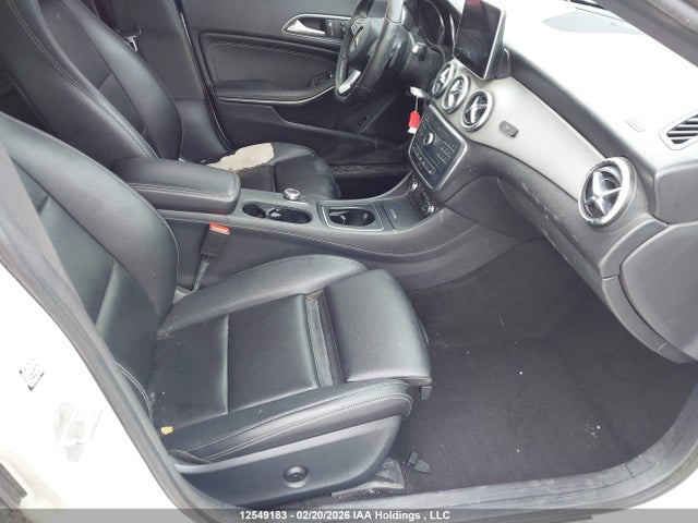 12549183 :رقم المزاد ، WDDSJ4GB9GN333384 vin ، 2016 Mercedes-benz Cla 250 4matic مزاد بيع