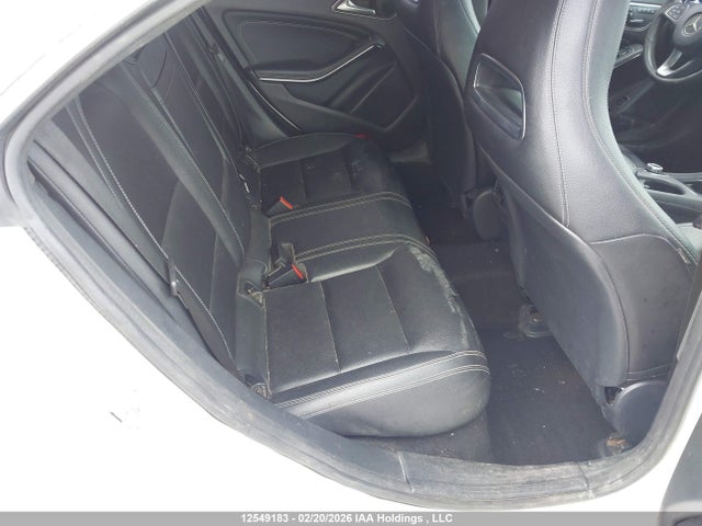 12549183 :رقم المزاد ، WDDSJ4GB9GN333384 vin ، 2016 Mercedes-benz Cla 250 4matic مزاد بيع