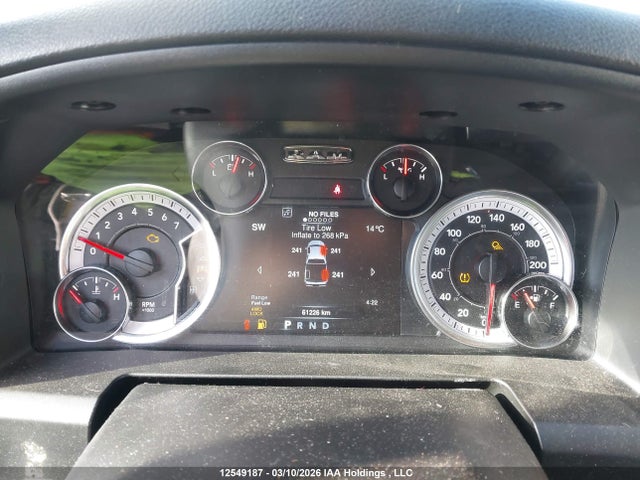 1C6RR7LT4NS146917 RAM 1500 Classic Slt