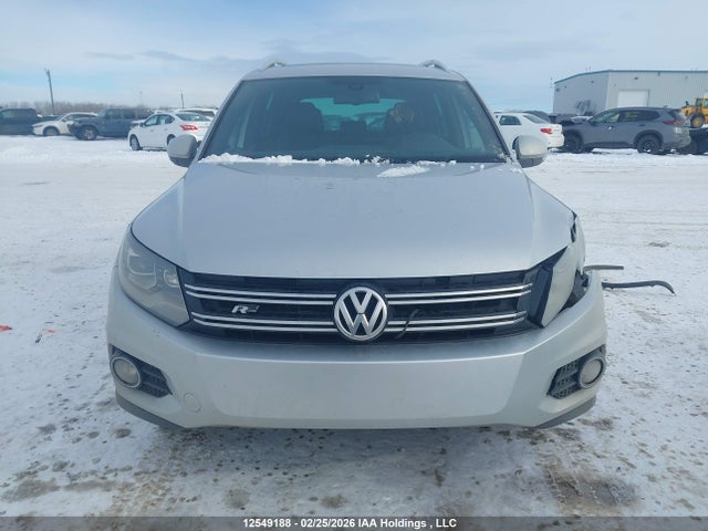 WVGLV7AX5HK035759 Volkswagen Tiguan Highline