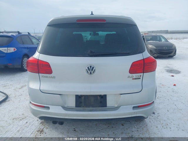 WVGLV7AX5HK035759 Volkswagen Tiguan Highline