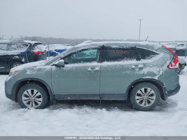 12549191 :رقم المزاد ، 2HKRM4H58CH114547 vin ، 2012 Honda Cr-v Ex مزاد بيع
