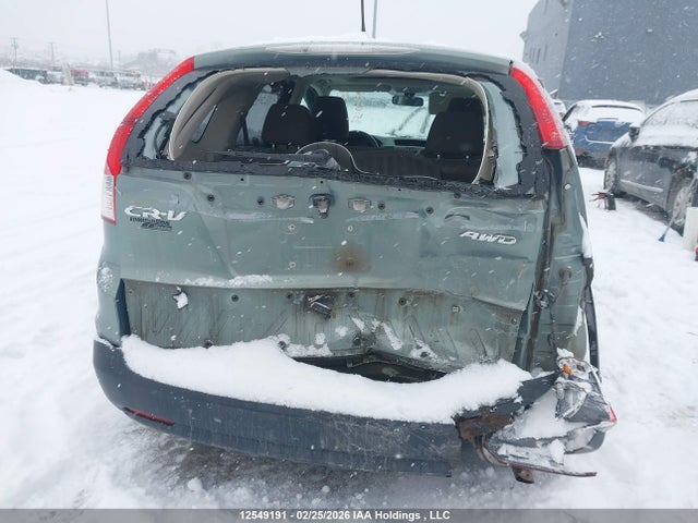 12549191 :رقم المزاد ، 2HKRM4H58CH114547 vin ، 2012 Honda Cr-v Ex مزاد بيع