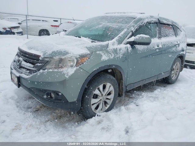 12549191 :رقم المزاد ، 2HKRM4H58CH114547 vin ، 2012 Honda Cr-v Ex مزاد بيع