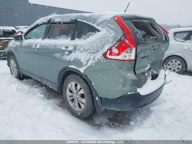12549191 :رقم المزاد ، 2HKRM4H58CH114547 vin ، 2012 Honda Cr-v Ex مزاد بيع