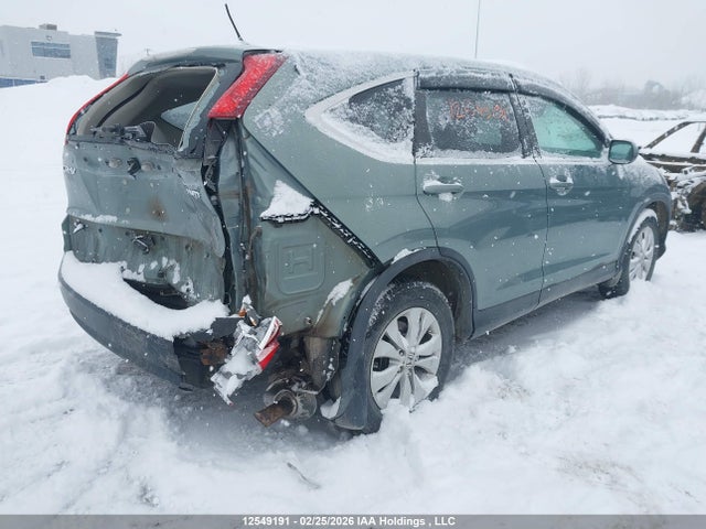 12549191 :رقم المزاد ، 2HKRM4H58CH114547 vin ، 2012 Honda Cr-v Ex مزاد بيع