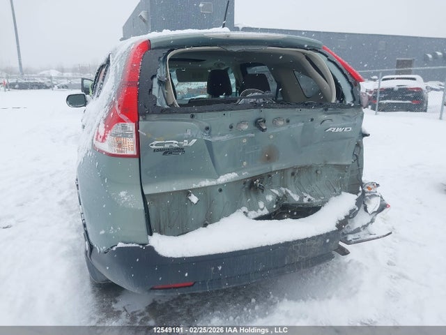 12549191 :رقم المزاد ، 2HKRM4H58CH114547 vin ، 2012 Honda Cr-v Ex مزاد بيع