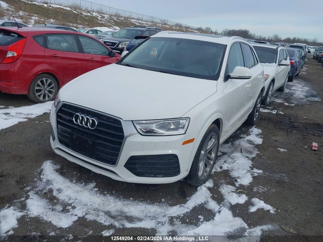 WA1JCCFS0JR030628 Audi Q3 2.0t Progressiv