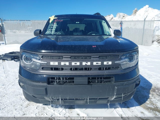 12549205 :رقم المزاد ، 3FMCR9B60RRF00919 vin ، 2024 Ford Bronco Sport Big Bend مزاد بيع