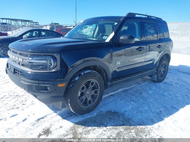 12549205 :رقم المزاد ، 3FMCR9B60RRF00919 vin ، 2024 Ford Bronco Sport Big Bend مزاد بيع