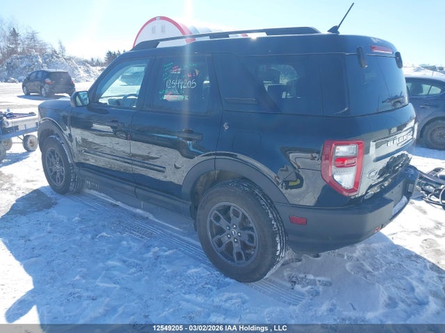 12549205 :رقم المزاد ، 3FMCR9B60RRF00919 vin ، 2024 Ford Bronco Sport Big Bend مزاد بيع