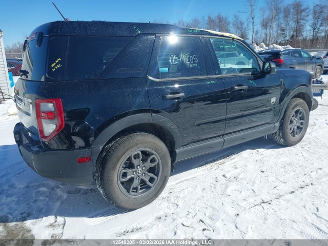 12549205 :رقم المزاد ، 3FMCR9B60RRF00919 vin ، 2024 Ford Bronco Sport Big Bend مزاد بيع