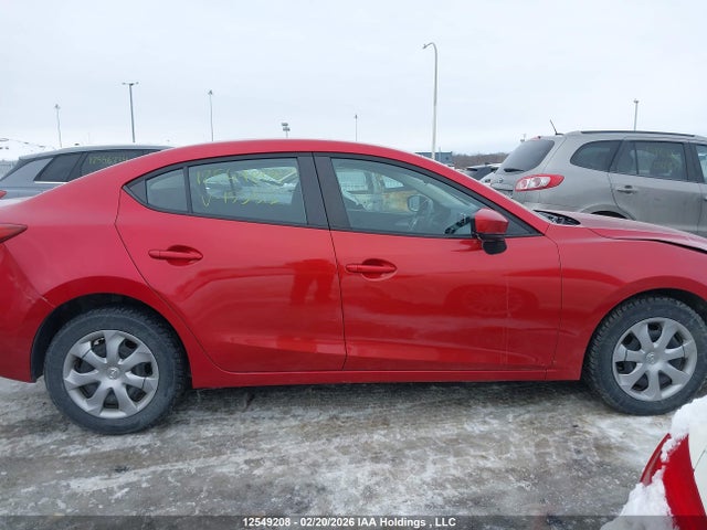 JM1BN1U77H1153813 Mazda Mazda3 Gx