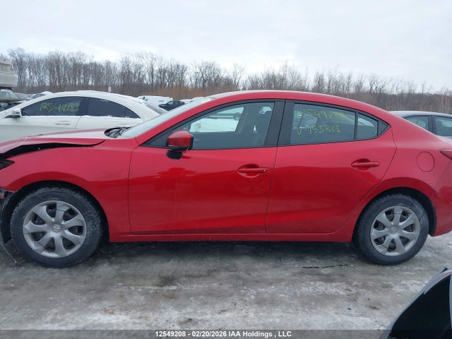 JM1BN1U77H1153813 Mazda Mazda3 Gx