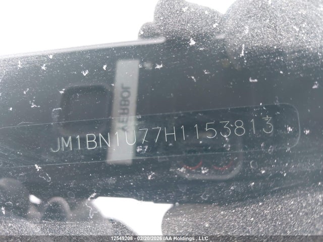 JM1BN1U77H1153813 Mazda Mazda3 Gx