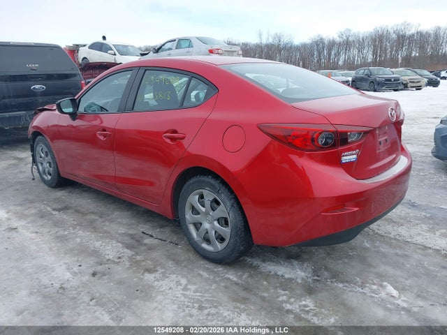 JM1BN1U77H1153813 Mazda Mazda3 Gx