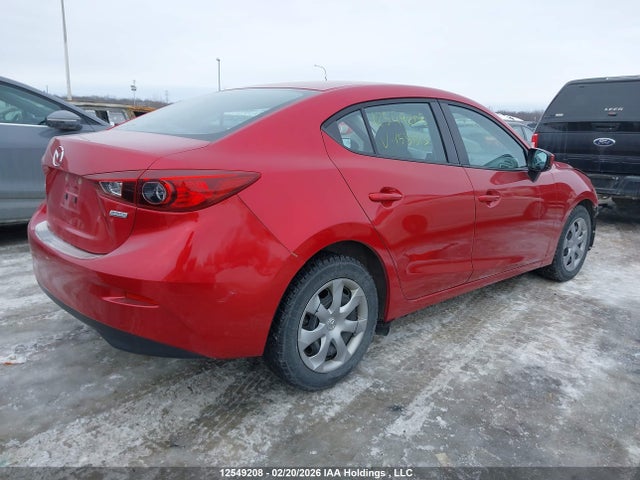 JM1BN1U77H1153813 Mazda Mazda3 Gx