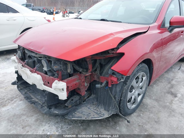 JM1BN1U77H1153813 Mazda Mazda3 Gx