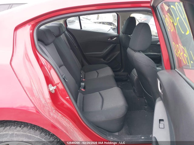 JM1BN1U77H1153813 Mazda Mazda3 Gx