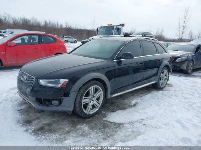 WA1UFCFL1FA134838 Audi A4 Allroad 2.0t Progressiv
