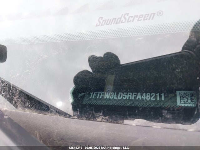 Aukcja sprzedaży 2024 Ford F-150, vin: 1FTFW3LD5RFA48211, numer aukcji: 12549219
