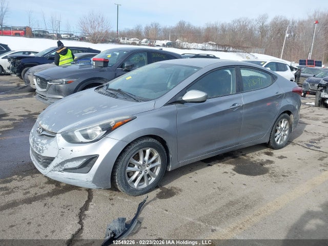5NPDH4AE6GH728091 Hyundai ELANTRA GL
