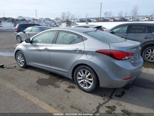 5NPDH4AE6GH728091 Hyundai ELANTRA GL