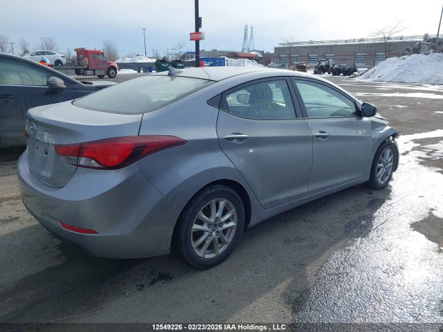 5NPDH4AE6GH728091 Hyundai ELANTRA GL