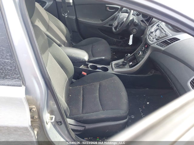 5NPDH4AE6GH728091 Hyundai ELANTRA GL