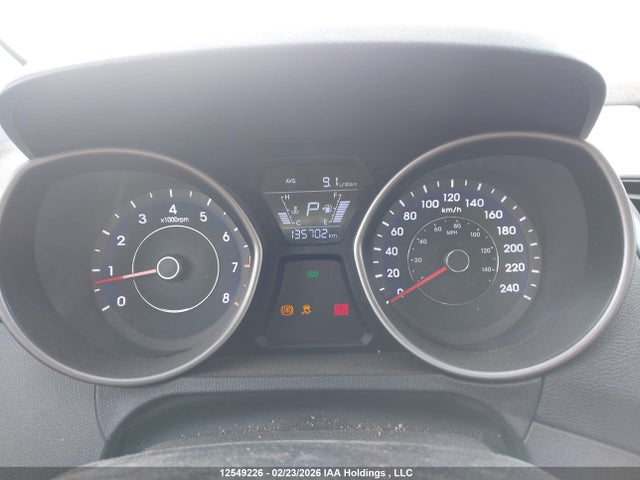 5NPDH4AE6GH728091 Hyundai ELANTRA GL