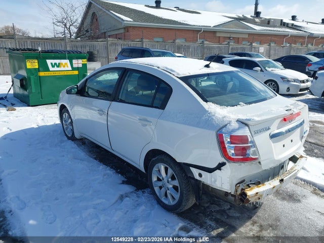 Продаж на аукціоні авто 2011 Nissan Sentra 2.0/2.0s/sr/2.0sl, vin: 3N1AB6AP9BL692894, номер лоту: 12549228