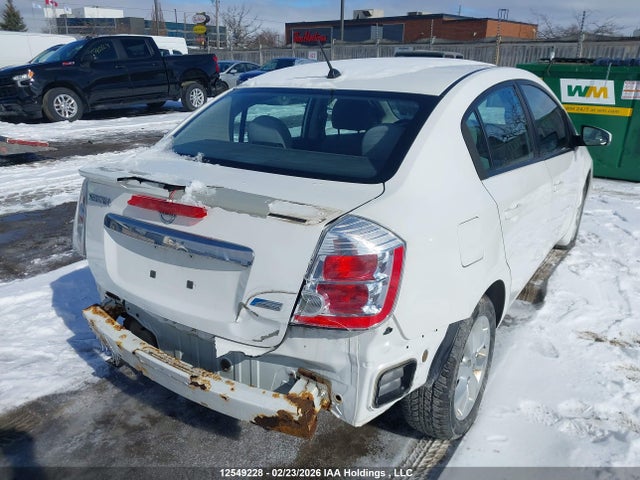 Продаж на аукціоні авто 2011 Nissan Sentra 2.0/2.0s/sr/2.0sl, vin: 3N1AB6AP9BL692894, номер лоту: 12549228