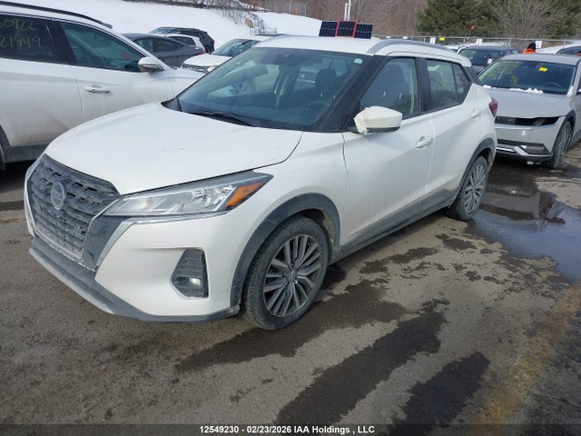 Nissan KICKS SV 2021 3N1CP5CV3ML497747 Image 2
