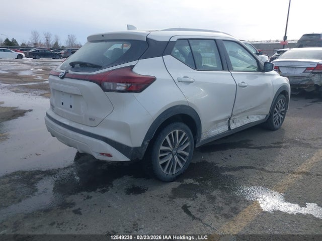 Nissan KICKS SV 2021 3N1CP5CV3ML497747 Image 4