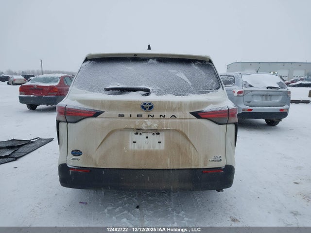 5TDGSKFC7MS018228 Toyota Sienna Xle 7-passenger
