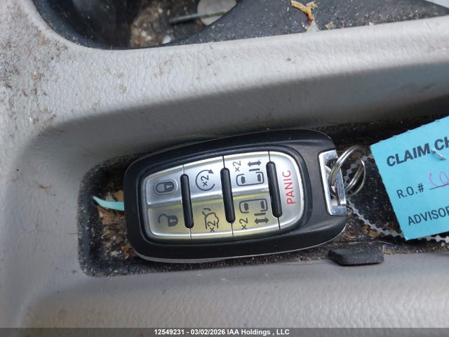 Aukcja sprzedaży 2023 Chrysler Grand Caravan Sxt, vin: 2C4RC1ZG1PR591539, numer aukcji: 12549231