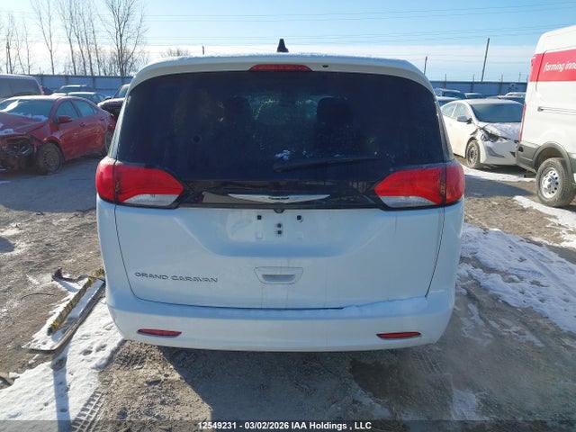 Aukcja sprzedaży 2023 Chrysler Grand Caravan Sxt, vin: 2C4RC1ZG1PR591539, numer aukcji: 12549231