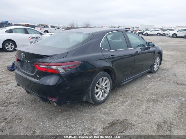 4T1G11AK0MU554067 Toyota Camry Se/se Night Shade