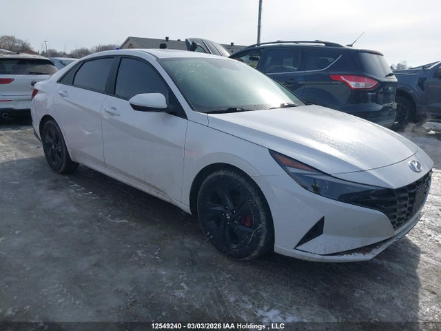 Aukcja sprzedaży 2023 Hyundai Elantra Sel, vin: KMHLM4AG6PU526796, numer aukcji: 12549240