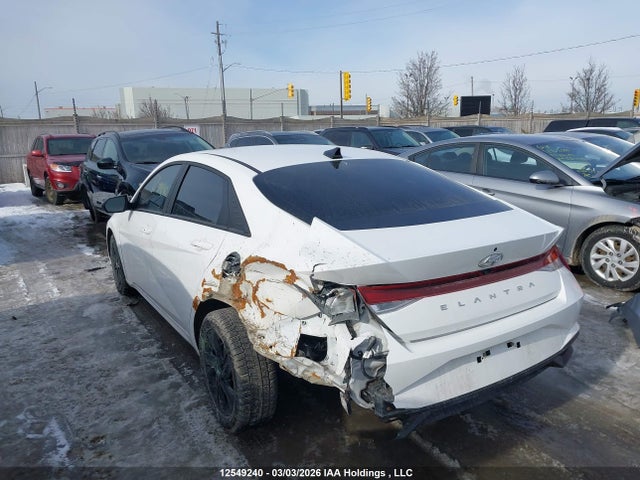 Aukcja sprzedaży 2023 Hyundai Elantra Sel, vin: KMHLM4AG6PU526796, numer aukcji: 12549240