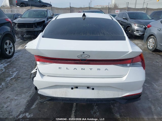 Aukcja sprzedaży 2023 Hyundai Elantra Sel, vin: KMHLM4AG6PU526796, numer aukcji: 12549240