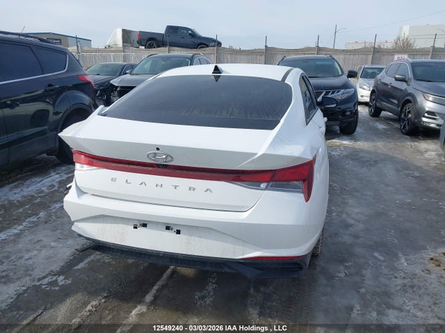 Aukcja sprzedaży 2023 Hyundai Elantra Sel, vin: KMHLM4AG6PU526796, numer aukcji: 12549240