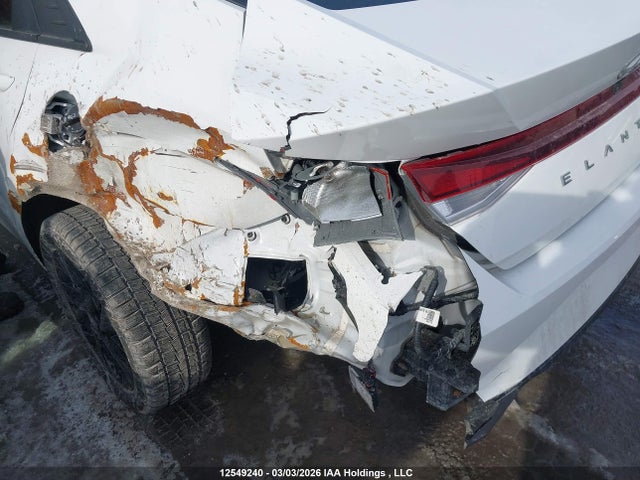 Aukcja sprzedaży 2023 Hyundai Elantra Sel, vin: KMHLM4AG6PU526796, numer aukcji: 12549240