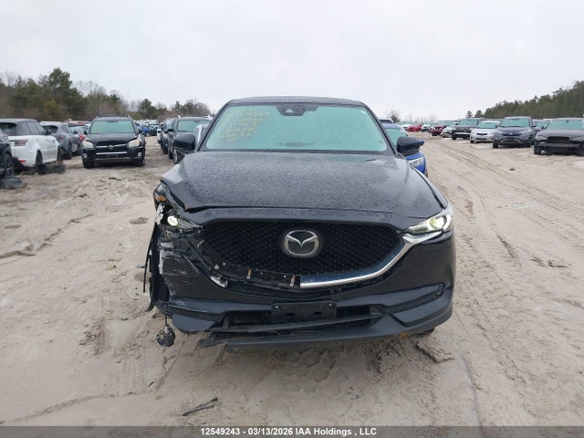 12549243 :رقم المزاد ، JM3KFBDM8M1491375 vin ، 2021 Mazda Cx-5 Grand Touring مزاد بيع