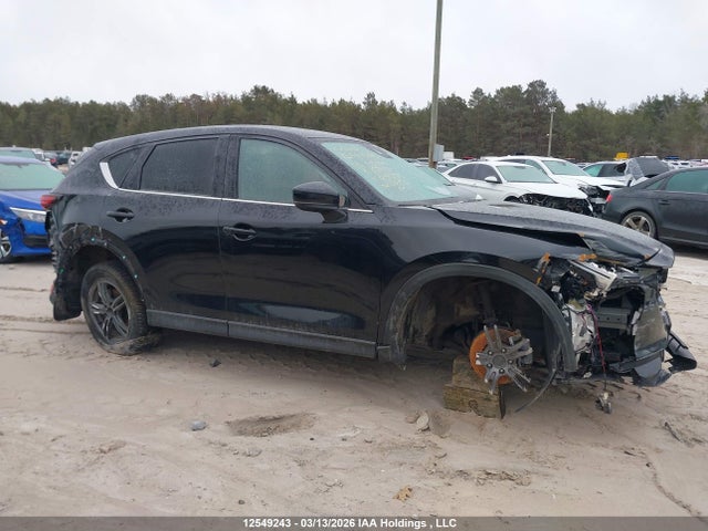 12549243 :رقم المزاد ، JM3KFBDM8M1491375 vin ، 2021 Mazda Cx-5 Grand Touring مزاد بيع