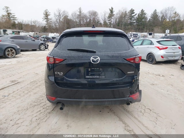 12549243 :رقم المزاد ، JM3KFBDM8M1491375 vin ، 2021 Mazda Cx-5 Grand Touring مزاد بيع