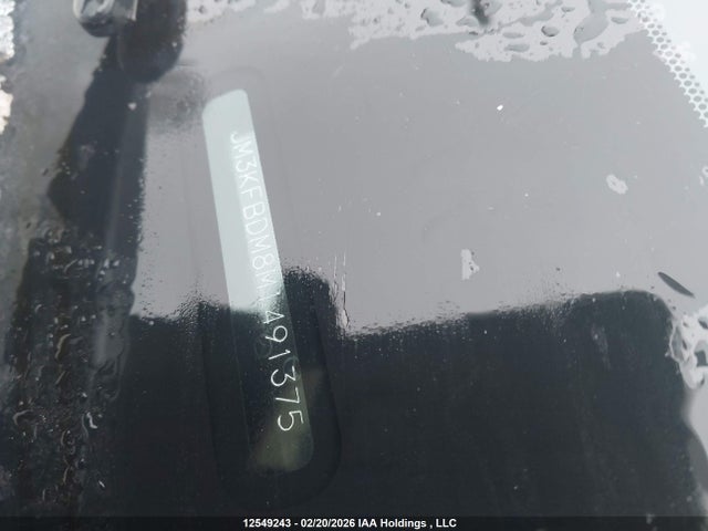12549243 :رقم المزاد ، JM3KFBDM8M1491375 vin ، 2021 Mazda Cx-5 Grand Touring مزاد بيع
