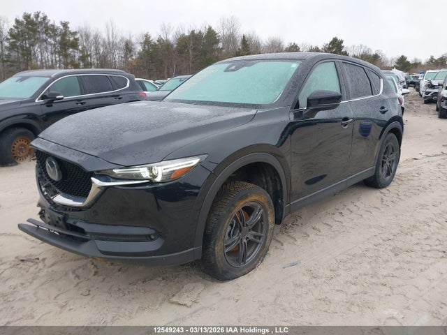 12549243 :رقم المزاد ، JM3KFBDM8M1491375 vin ، 2021 Mazda Cx-5 Grand Touring مزاد بيع