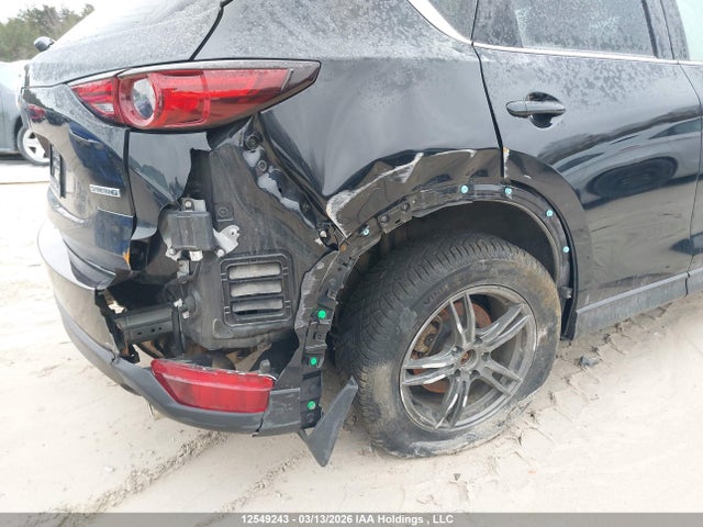 12549243 :رقم المزاد ، JM3KFBDM8M1491375 vin ، 2021 Mazda Cx-5 Grand Touring مزاد بيع