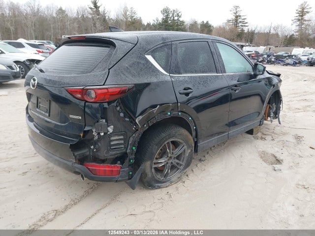 12549243 :رقم المزاد ، JM3KFBDM8M1491375 vin ، 2021 Mazda Cx-5 Grand Touring مزاد بيع